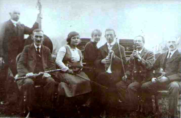 Allison's Band in 1918