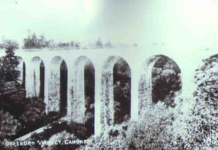 The Byreburn viaduct 1975