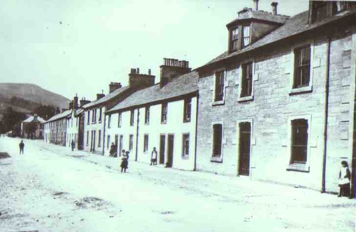 Charles Street (New) looking eastward in 1884