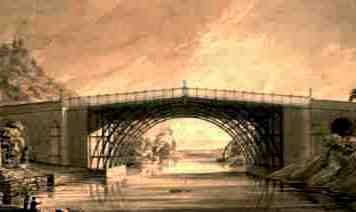 An artist's impression of the bridge