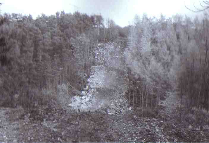 Byreburn, another fine viaduct demolished in 1986