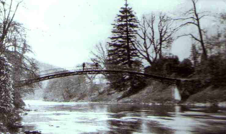 Duchess' Bridge in 1904, built in 1813