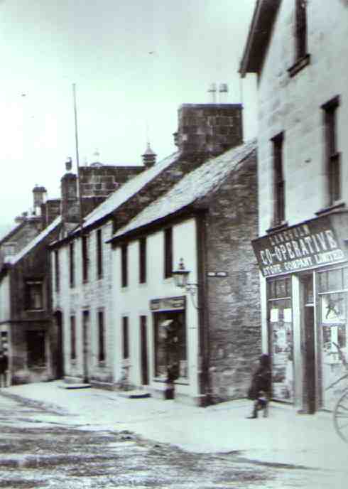 East side of Market Place in 1920