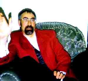 Frank Zemla, the author in 2000