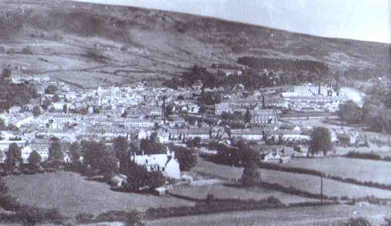 The view from Meikleholm hill circa 1936