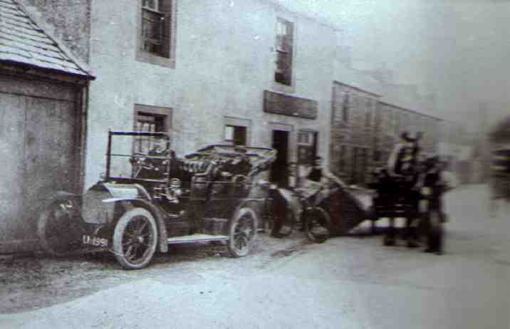 Kilnknowe and David Street in 1906