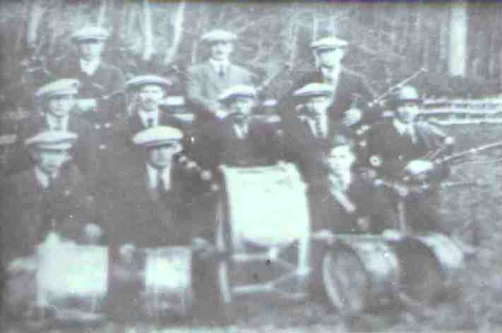 Langholm Pipe Band 1926