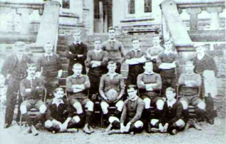 Langholm Rugby Football team of 1903