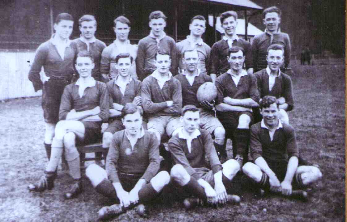 Langholm Rugby Football XV 1929