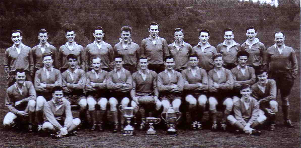 Langholm Rugby Football Team 1959