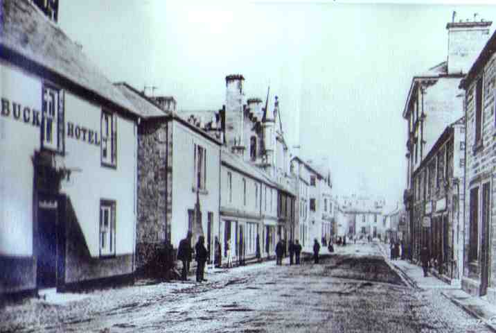 North end of High Street in 1896