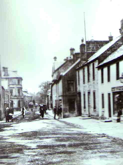 North High Street and East Market Place 1920