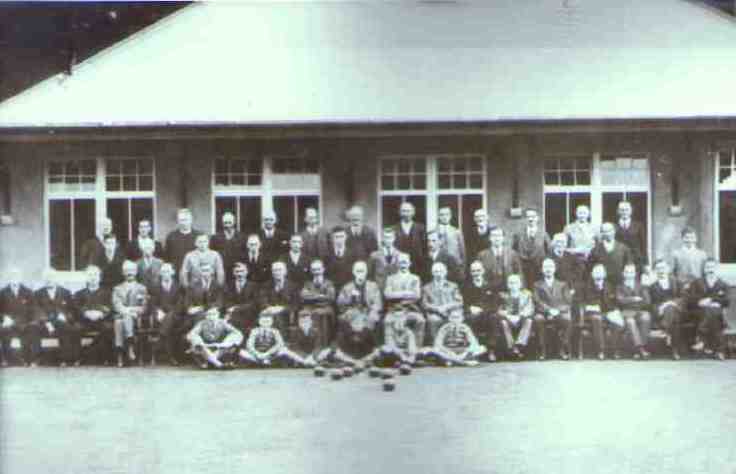 Old Town Bowling Club in 1926