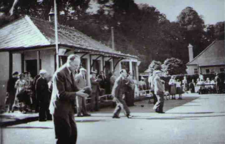 Langholm Old Town Bowling Club Centenary in 1953