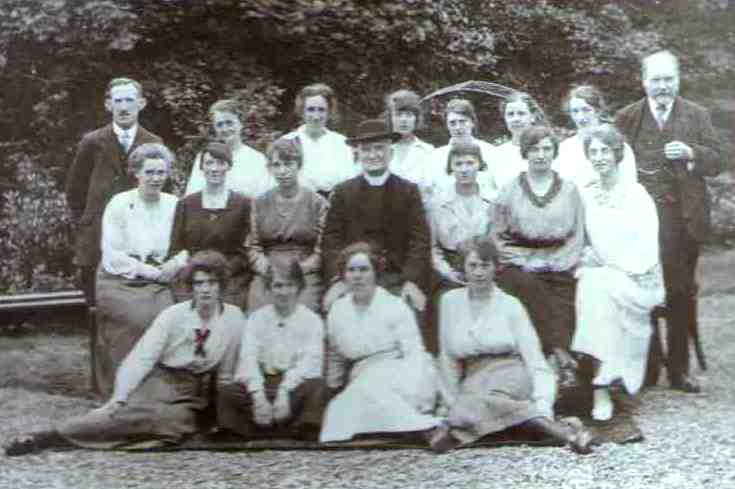 Parish Church choir 1914