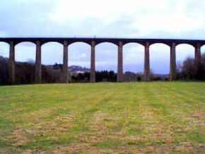 A more up-to-date view of the Pont Cysyllte Aqueduct