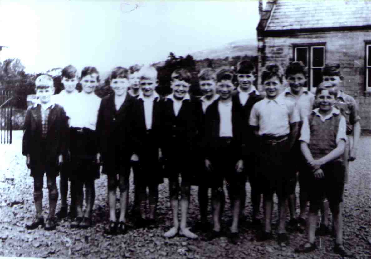 School Pupils in 1936