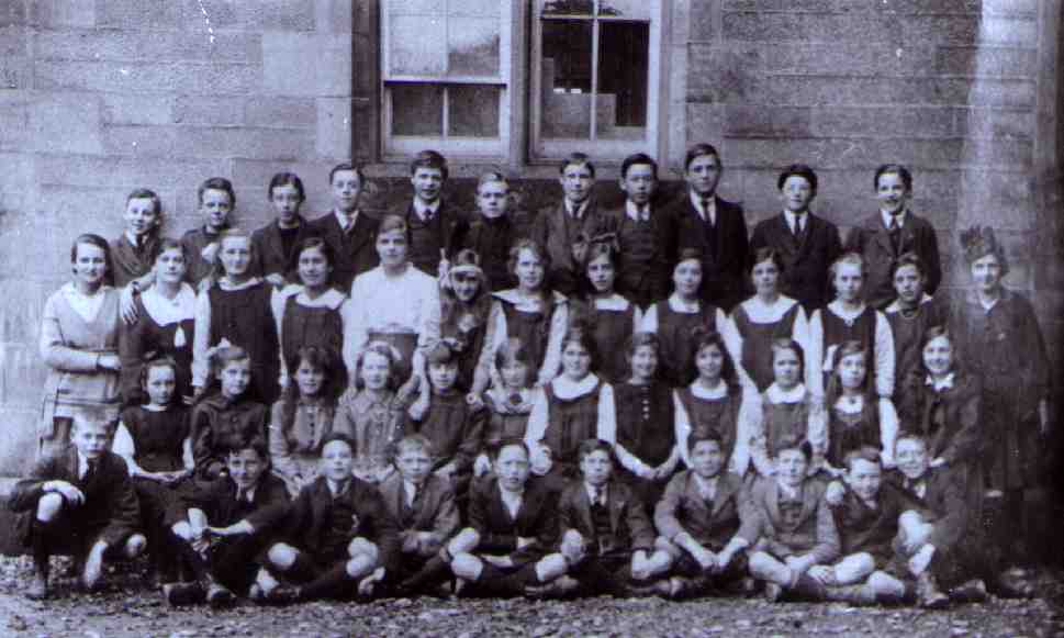 School Pupils in 1913
