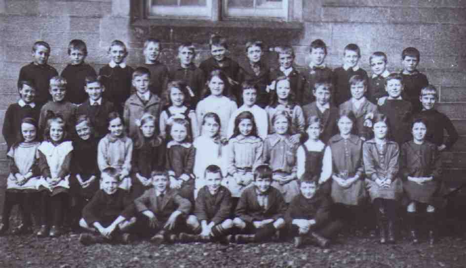 School Pupils in 1914