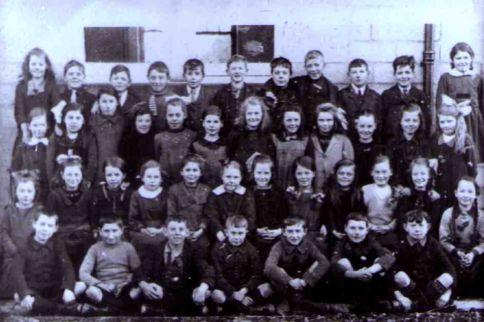 School Pupils in 1917