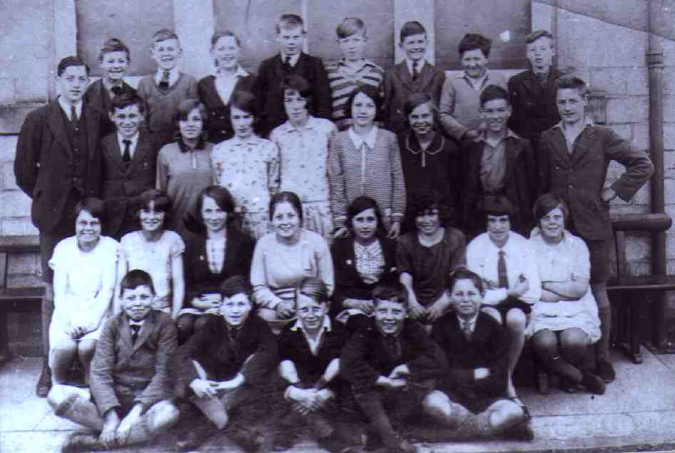 School Pupils in 1922