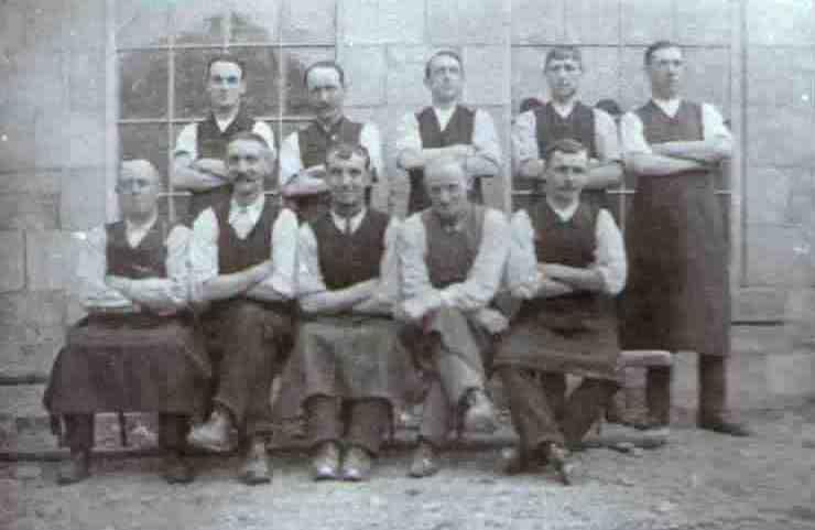 Reid and Taylor workers circa 1912