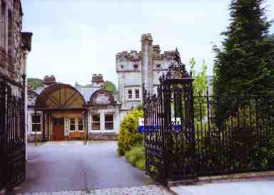 The Thomas Hope Hospital entrance gate