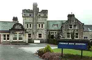 The Thomas Hope Hospital in Langholm