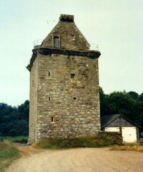 The last habitable pele tower in Scotland