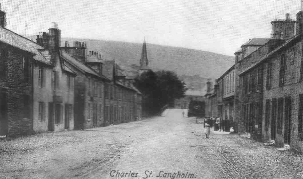 Charles Street (New) in the nineteenth century