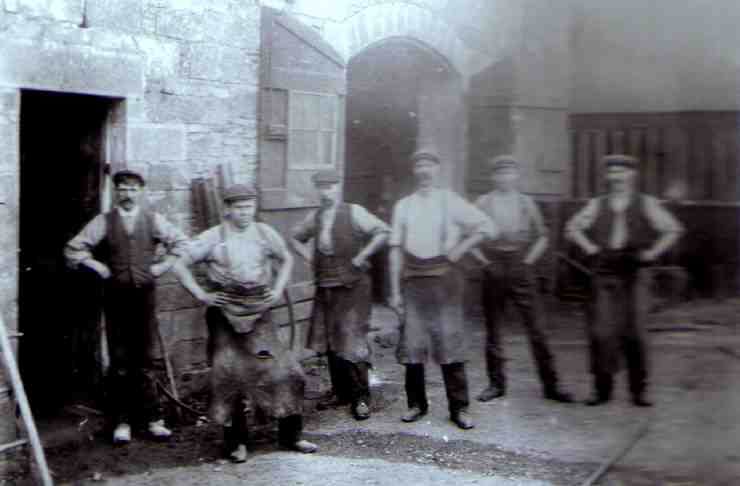 J. Telford blacksmiths 1925