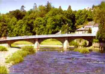 Langholm Bridge from the south