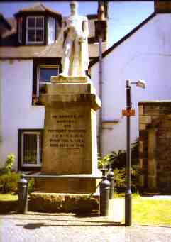 The Marble Statue of Admiral Sir Pulteney Malcolm