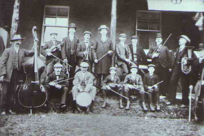 Milligan's Band circa 1912