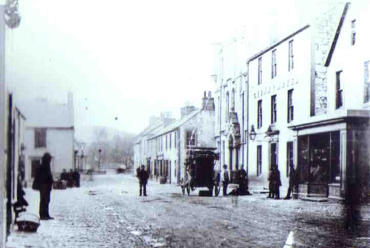 North end of High Street pre 1895